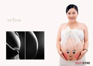 合肥孕婦照米多攝影工作室