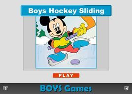 米奇曲棍球拼圖 米奇曲棍球拼圖