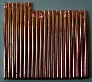 軸向槽道熱管 軸向槽道熱管