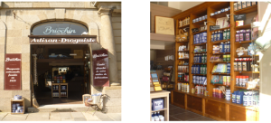 Briochin在歐洲的終端店鋪 