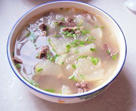 火腿冬瓜煲 火腿冬瓜煲