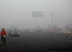 製造“黑暗”的濃霧(圖)