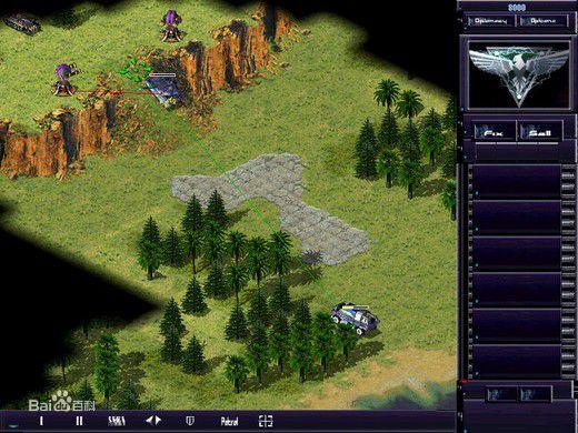 《紅色警戒2：和諧中國》遊戲截圖