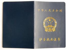 護士執業證書 護士執業證書