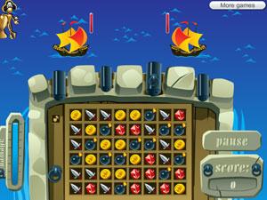 海盜鑽石對對碰 海盜鑽石對對碰