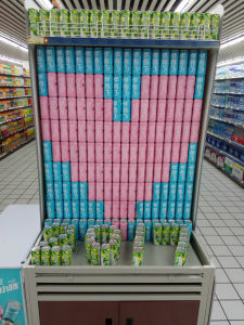 燕小嘜終端陳列