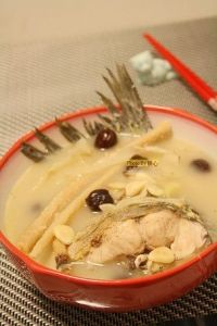 玉竹沙參紅棗煲魚尾 玉竹沙參紅棗煲魚尾