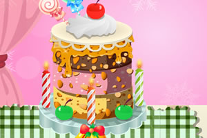 聖誕蛋糕製作 聖誕蛋糕製作