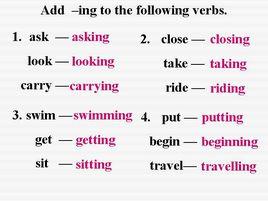 The past continuous tense The past continuous tense