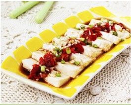 微波剁椒豆腐