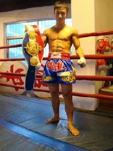 黃海剛[國家泰拳隊隊員]