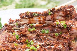 香炸鹵羊排 香炸鹵羊排