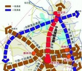 寧淮城際鐵路 寧淮城際鐵路