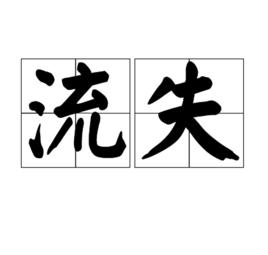 流失 流失