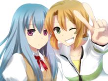 蒼藍眼瞳的人偶