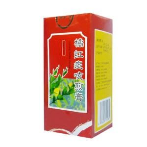 橘紅痰咳煎膏 橘紅痰咳煎膏