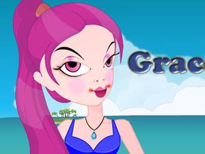 美麗的姑娘遊戲