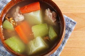 佛手瓜豬骨湯 佛手瓜豬骨湯