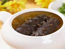 海參燉瘦肉 海參燉瘦肉