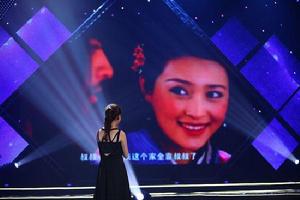 佟心竹現場為潘金蓮配音