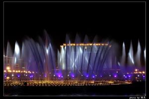 開陽湖音樂噴泉