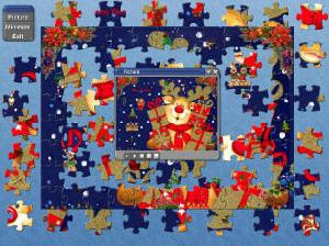 聖誕拼圖