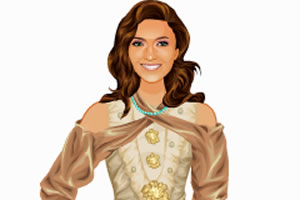 打扮珍妮弗洛佩茲