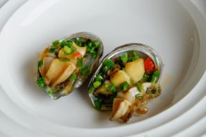 蔥油小鮑魚 蔥油小鮑魚