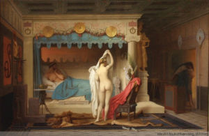 法庭上的芙麗涅 法庭上的芙麗涅