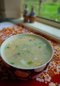 生滾鹹蛋瘦肉粥 生滾鹹蛋瘦肉粥