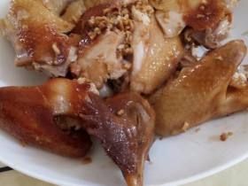 沙姜浸滑雞 沙姜浸滑雞