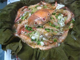荷葉蒸海鮮炒飯