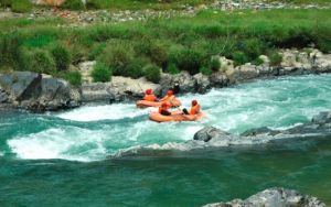 柴河小九寨漂流 柴河小九寨漂流