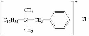 氯化十二烷基苄基銨