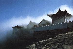 似有仙境的太白頂