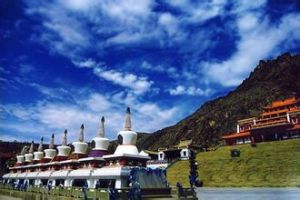 賀蘭山南寺 賀蘭山南寺