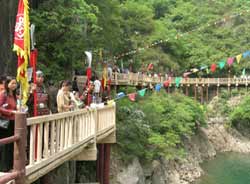 漢中石門 漢中石門