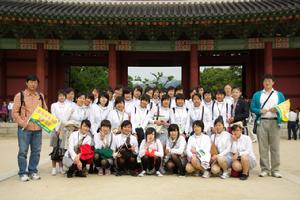 赴韓交流生在韓國