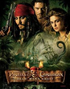 加勒比海盜2[約翰尼·德普主演電影]