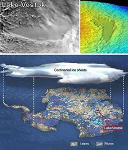 沃斯托克湖存在生命 沃斯托克湖存在生命