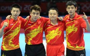 中國男子桌球隊
