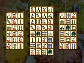 中國風麻將連連看 中國風麻將連連看