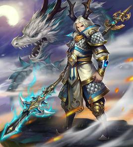 小白龍[《亂鬥西遊》人物設定]