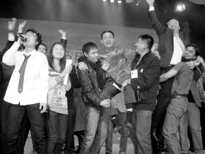 （圖）山寨版春晚