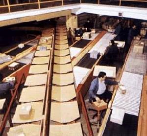 郵政作業機械 郵政作業機械