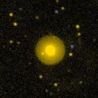 HR 881 GALEX 彩色圖