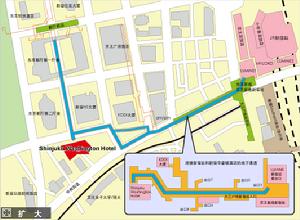 京王電鐵地下通道