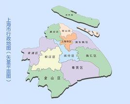 上海市地圖 上海市地圖