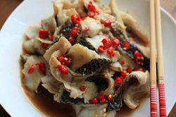 澆汁汆斑魚 澆汁汆斑魚