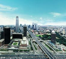 北京國貿橋景觀